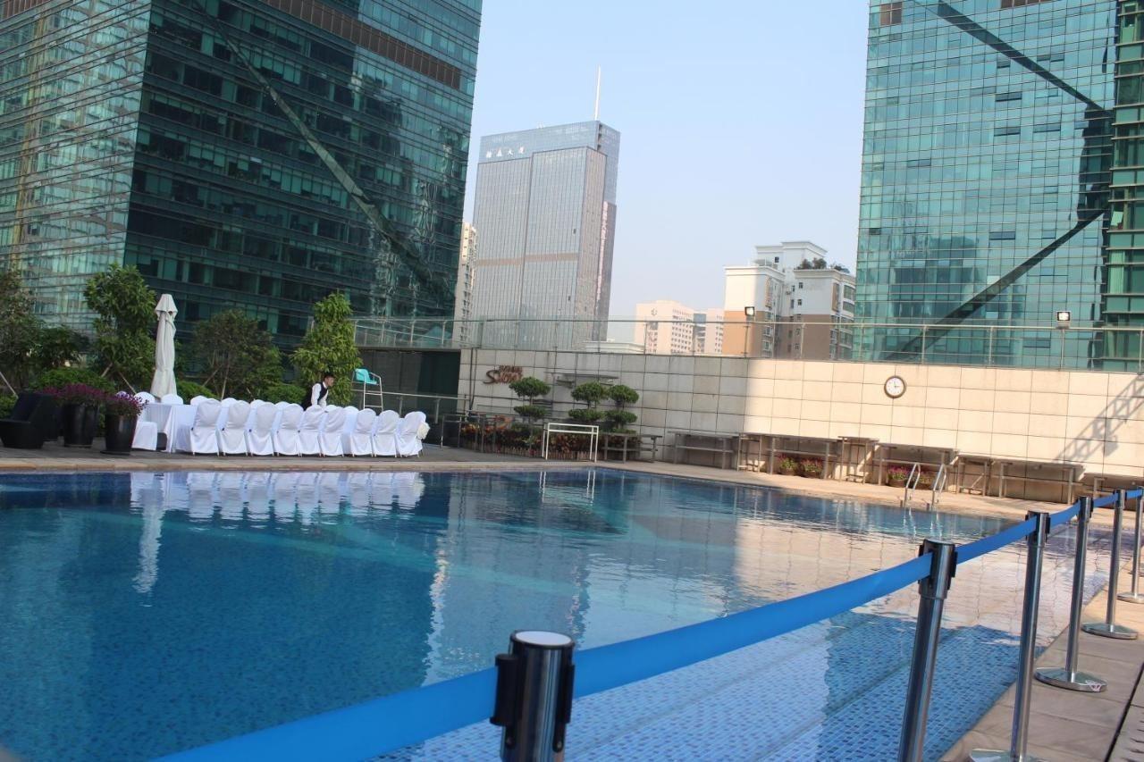 Wongtee V Hotel Шэньчжэнь Экстерьер фото