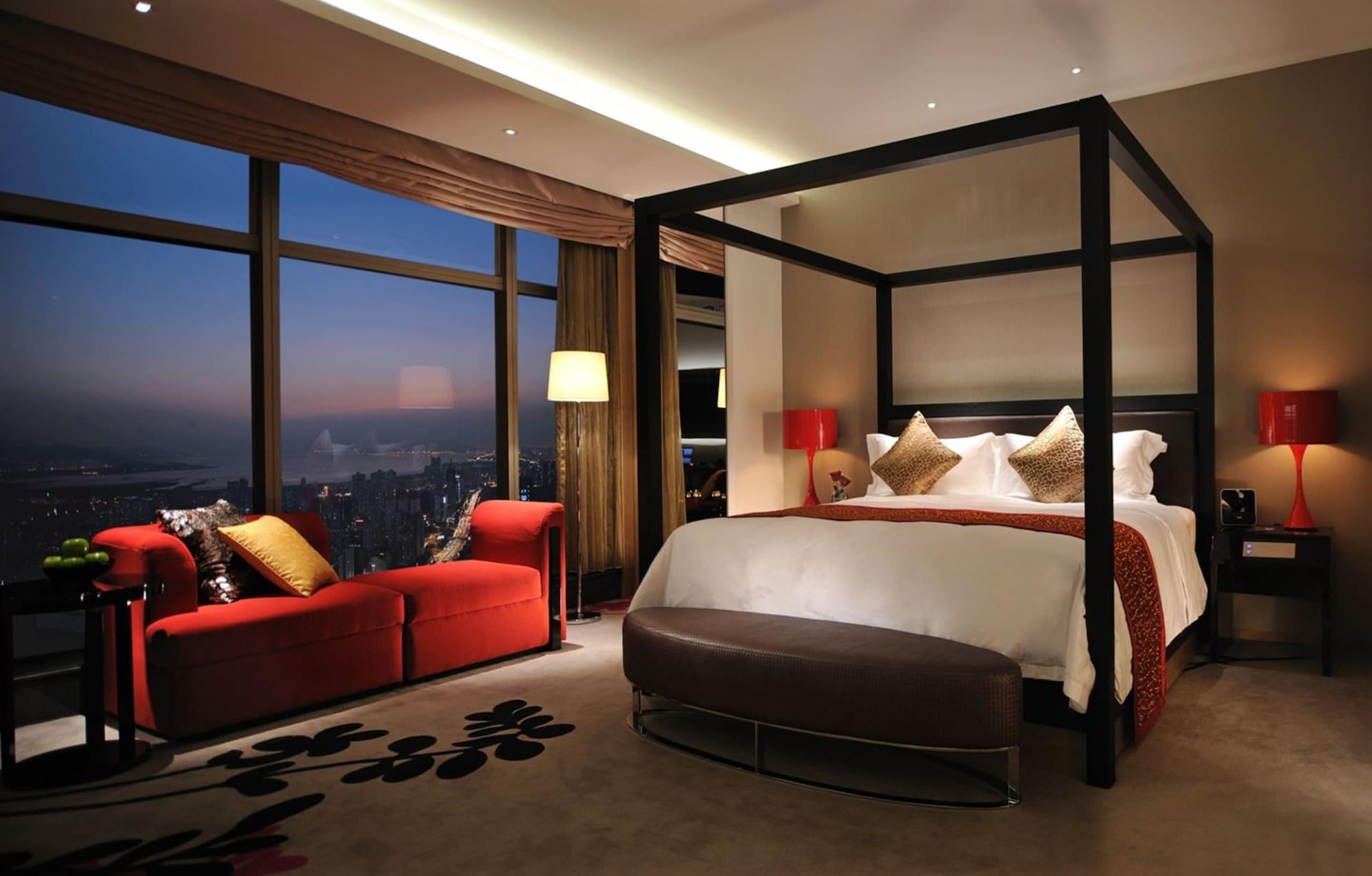Wongtee V Hotel Шэньчжэнь Экстерьер фото