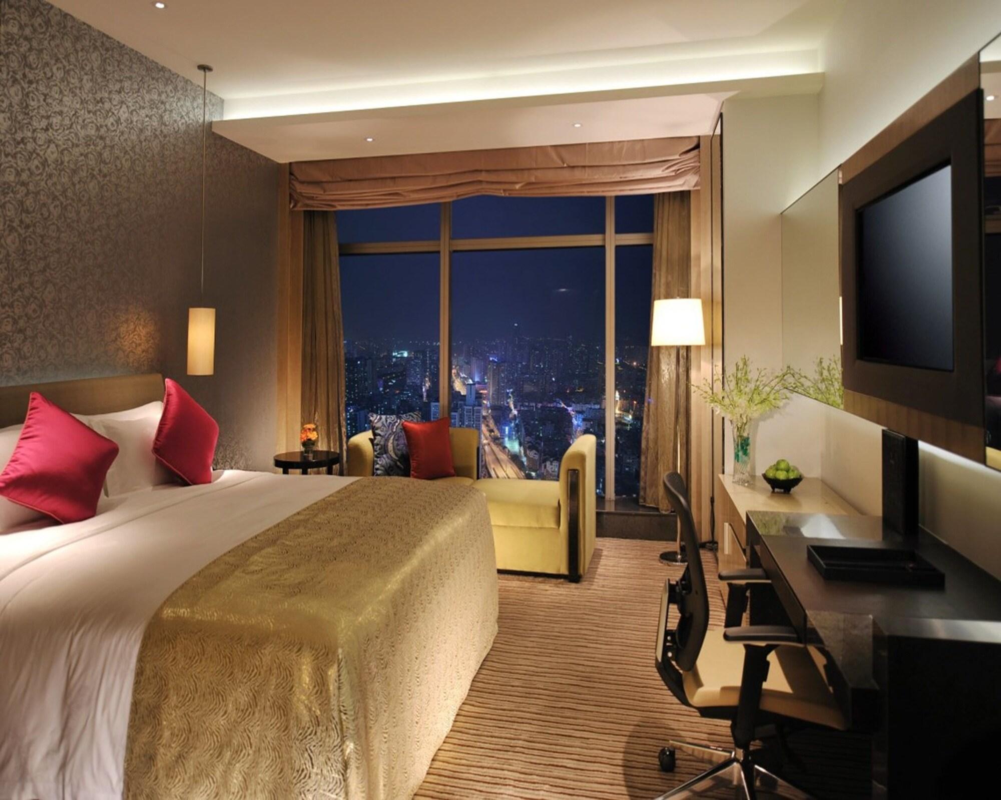 Wongtee V Hotel Шэньчжэнь Экстерьер фото