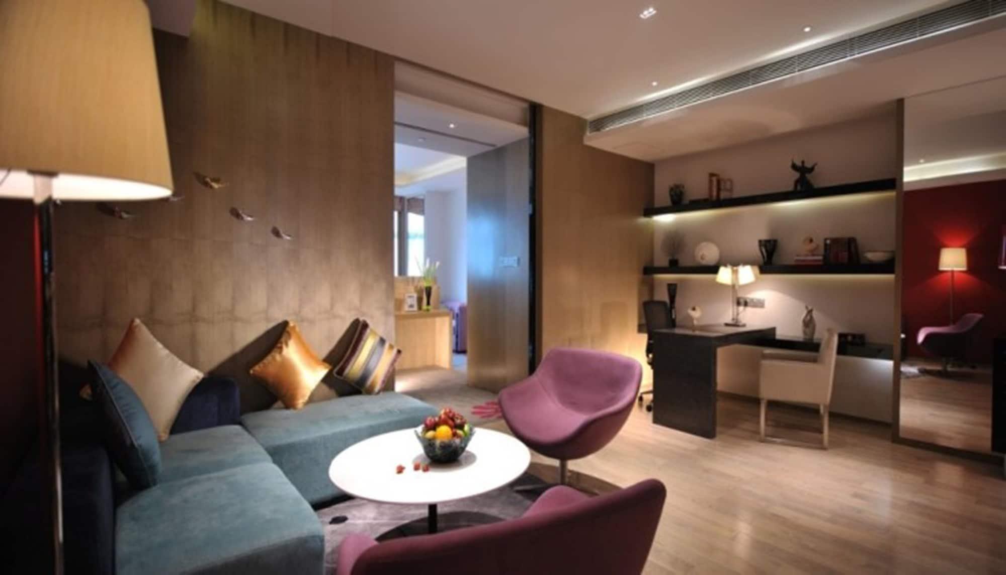 Wongtee V Hotel Шэньчжэнь Экстерьер фото