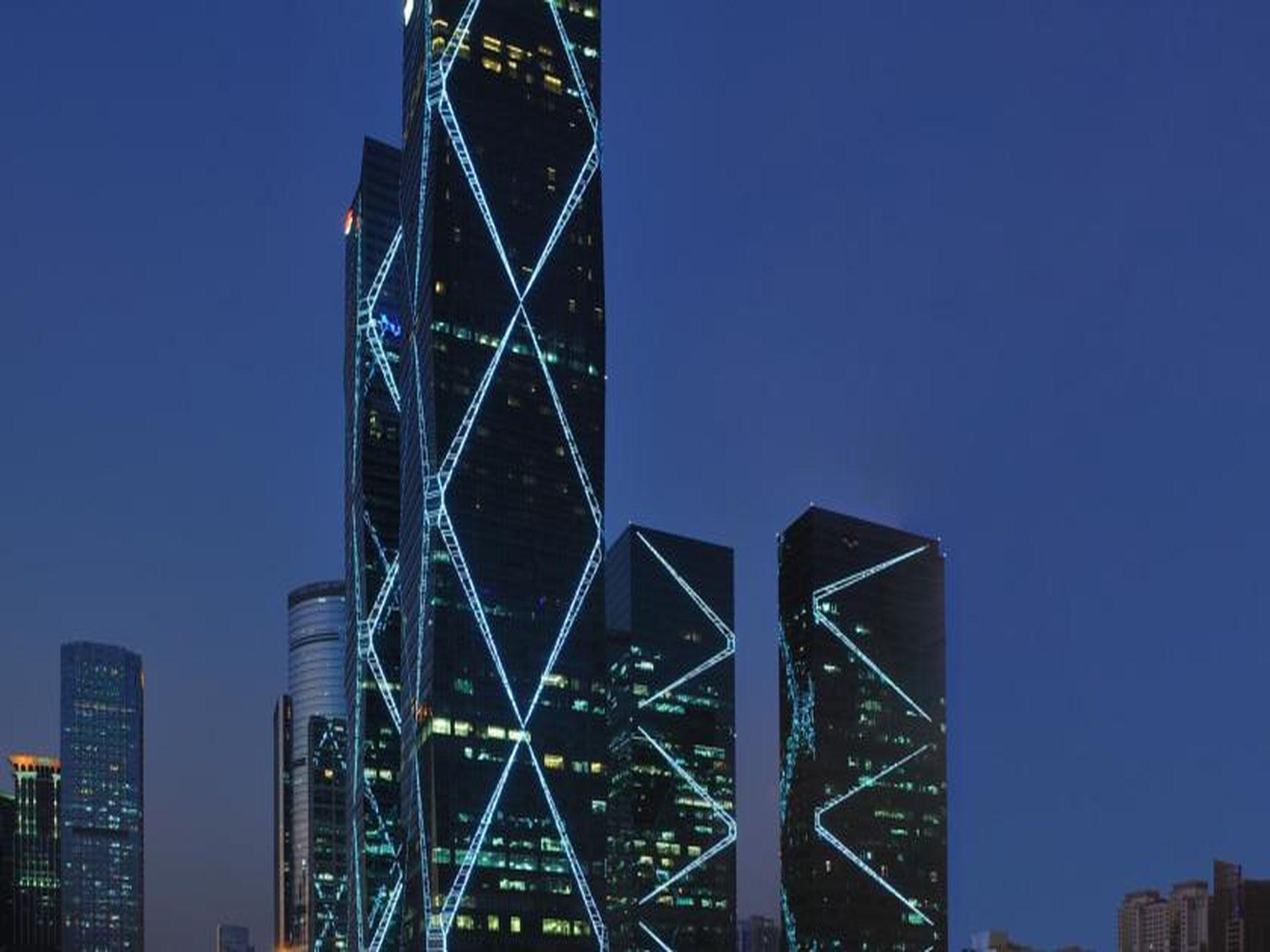 Wongtee V Hotel Шэньчжэнь Экстерьер фото