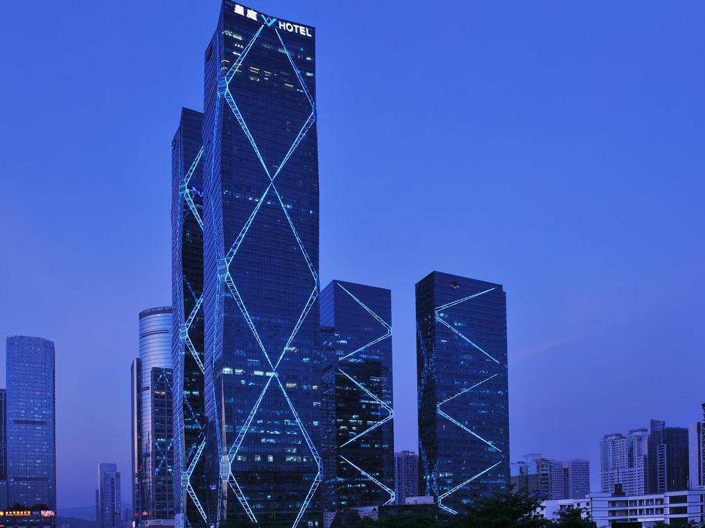 Wongtee V Hotel Шэньчжэнь Экстерьер фото